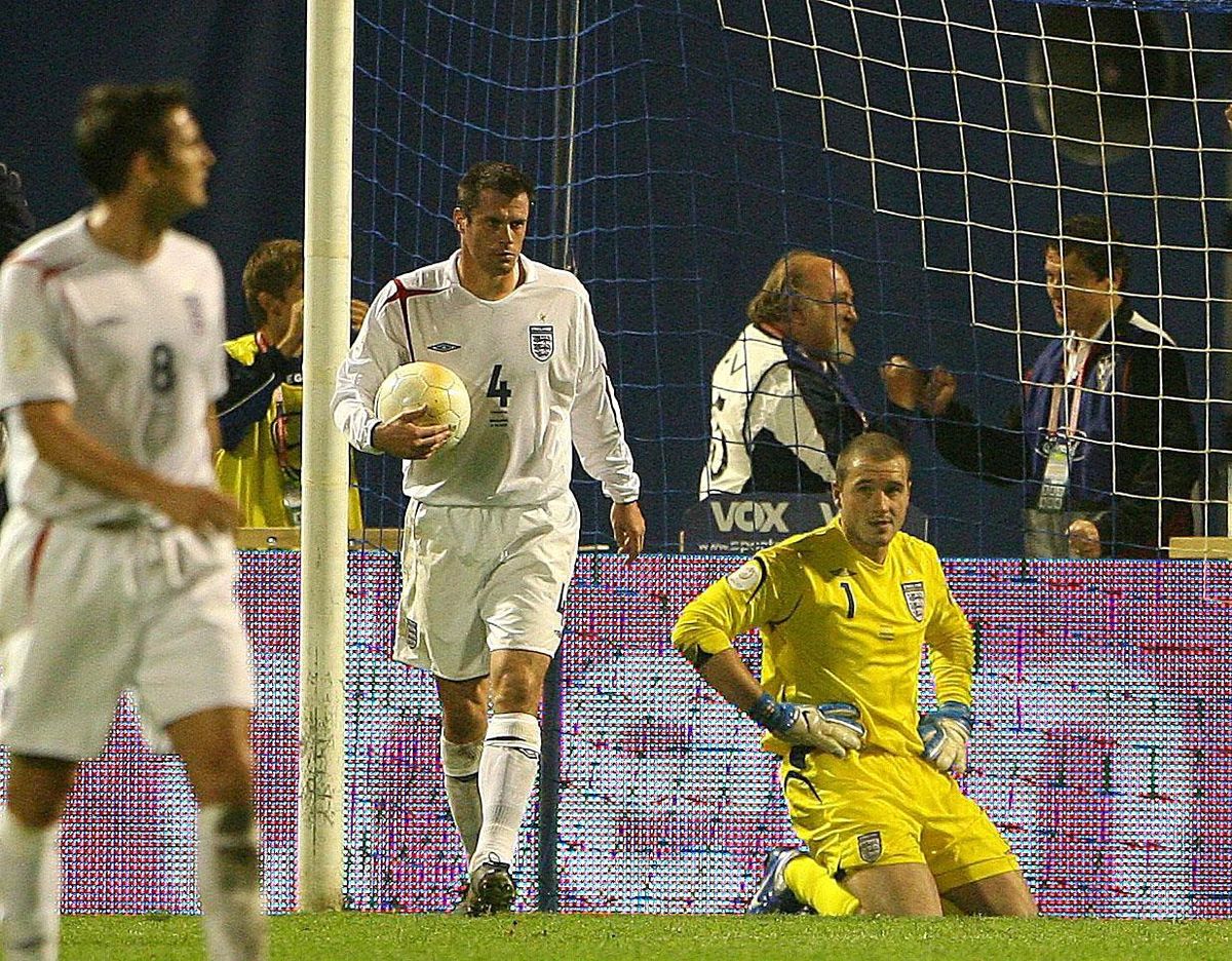 Soccer – UEFA European Championship 2008 Qualifying – Group E – Croatia v England – Maksimir Stadium