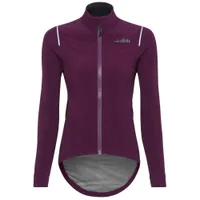 dhb Aeron Womens Storm FLT waterproof jacket - Winterbloom | Sale price £110.00 | Was £150.00 | Save £40 (26%) on Wiggle