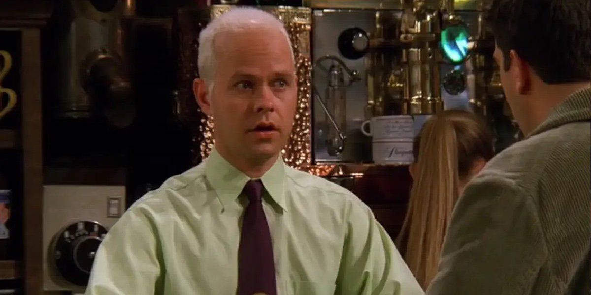 James Michael Tyler as Gunther in Friends.