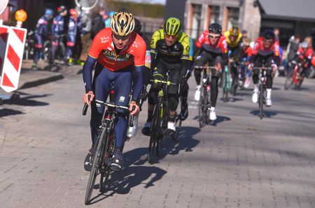 Heinrich Haussler (Bahrain-Merida) on his 2018 season debut