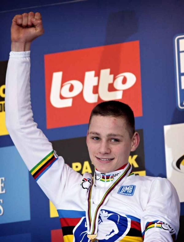 Mathieu van der Poel follows in his father's footsteps