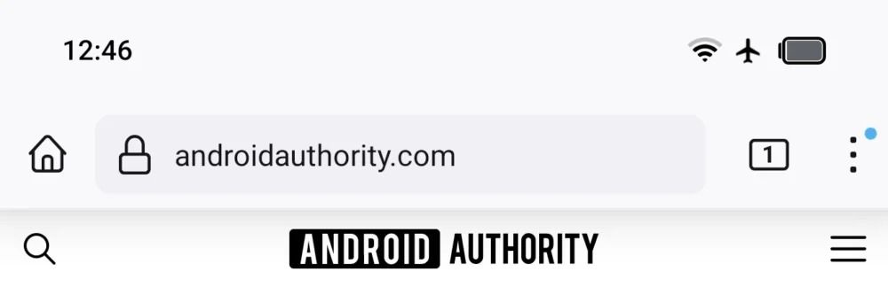 Android 15 status bar icons