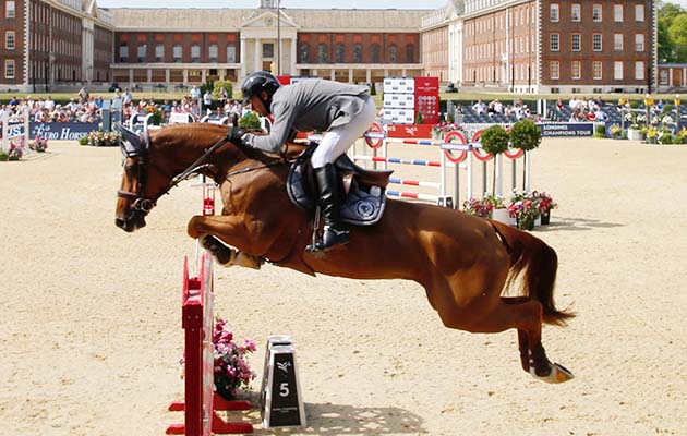 GCL of London - Round 2 - Team Montreal Diamonds - Eric Lamaze (CAN) on Chacco Kid- London, Royal Hospital Chelsea, 4 August 2018 - ph.Stefano Grasso/GCL