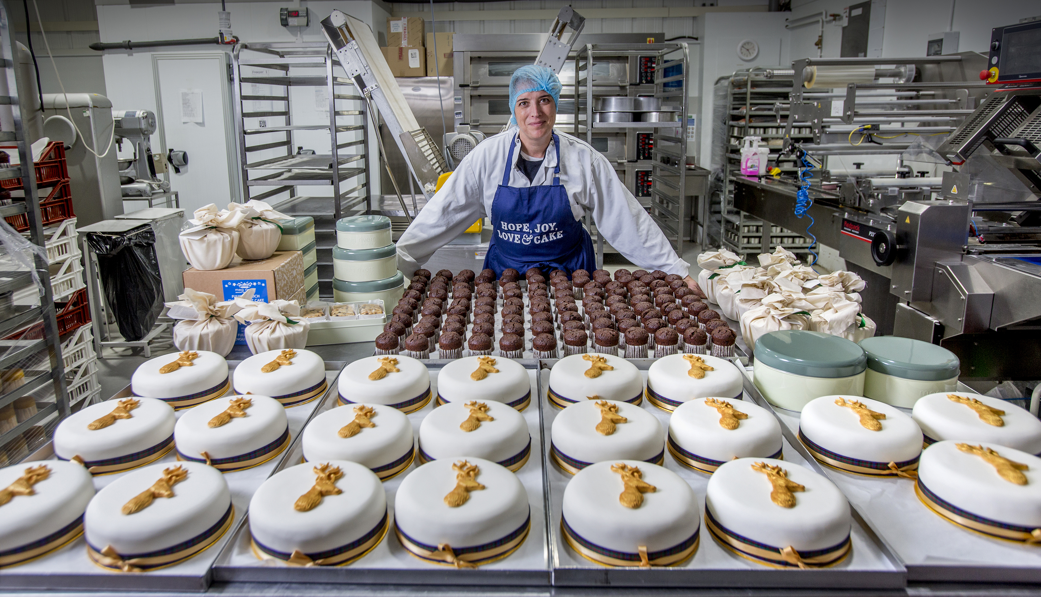 Jessica White of Meg Rivers Artisan Bakery