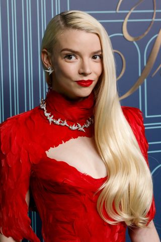 Anya Taylor-Joy attends the reopening of The Landmark at Tiffany & Co 5th Avenue