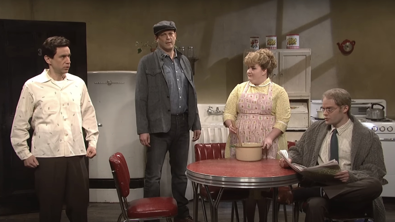 SNL's Short Term Memory Theatre sketch