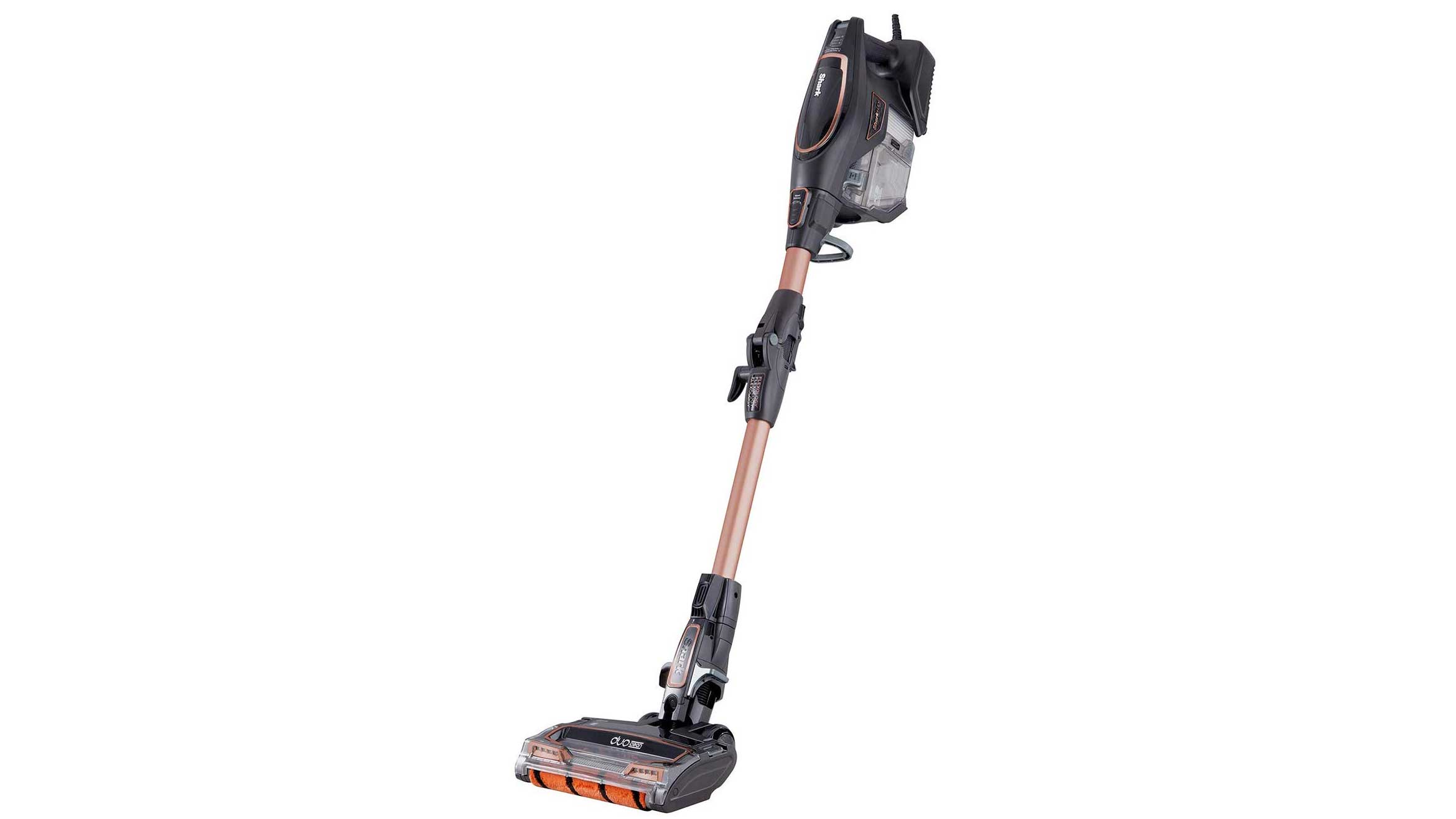 The best Shark vacuum for manoeuvrability: Shark DuoClean with Flexology, TruePet Model HV390UKT corded vacuum cleaner
