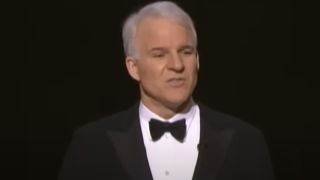 Steve Martin shoting the 2003 Oscars.