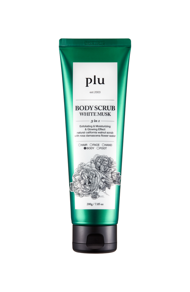 Body Scrub White Musk