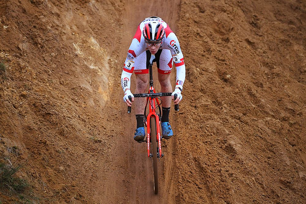 Laurens Sweeck at Heusden-Zolder World Cup