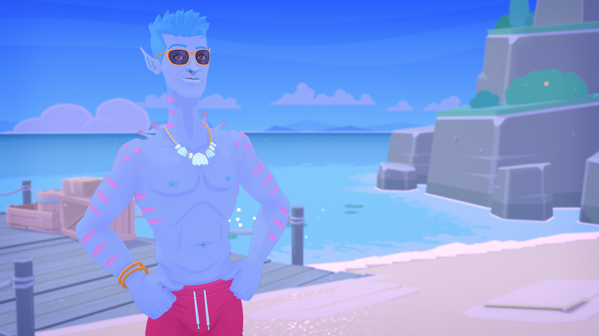 Image of Mythwrecked: Ambrosia Island.