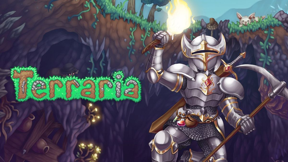 Terraria Key Art