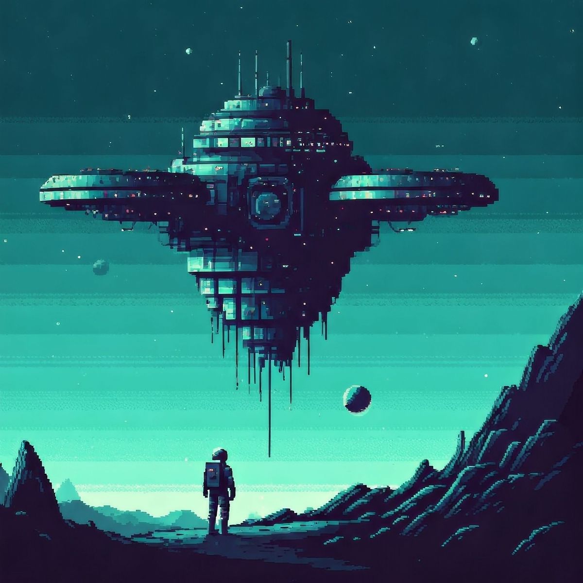 Pixel Studio sample.