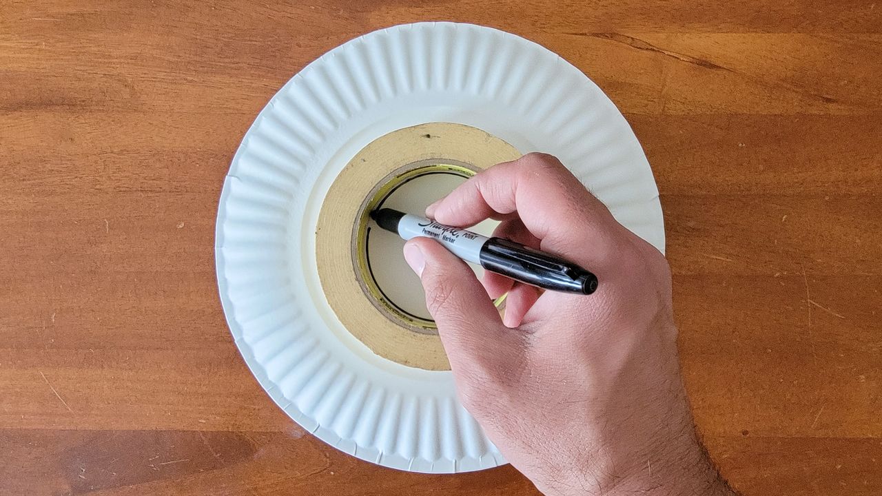 How to build a lunar eclipse model for kids.