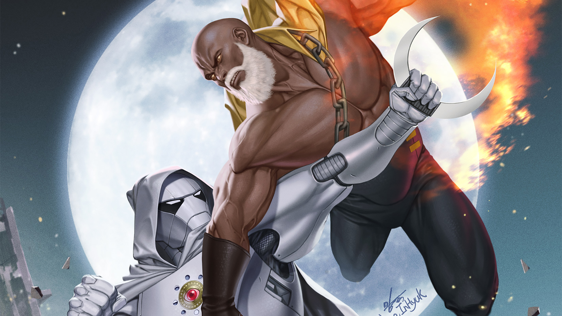 Marvel has big plans for Moon Knight, but first it has to kill him