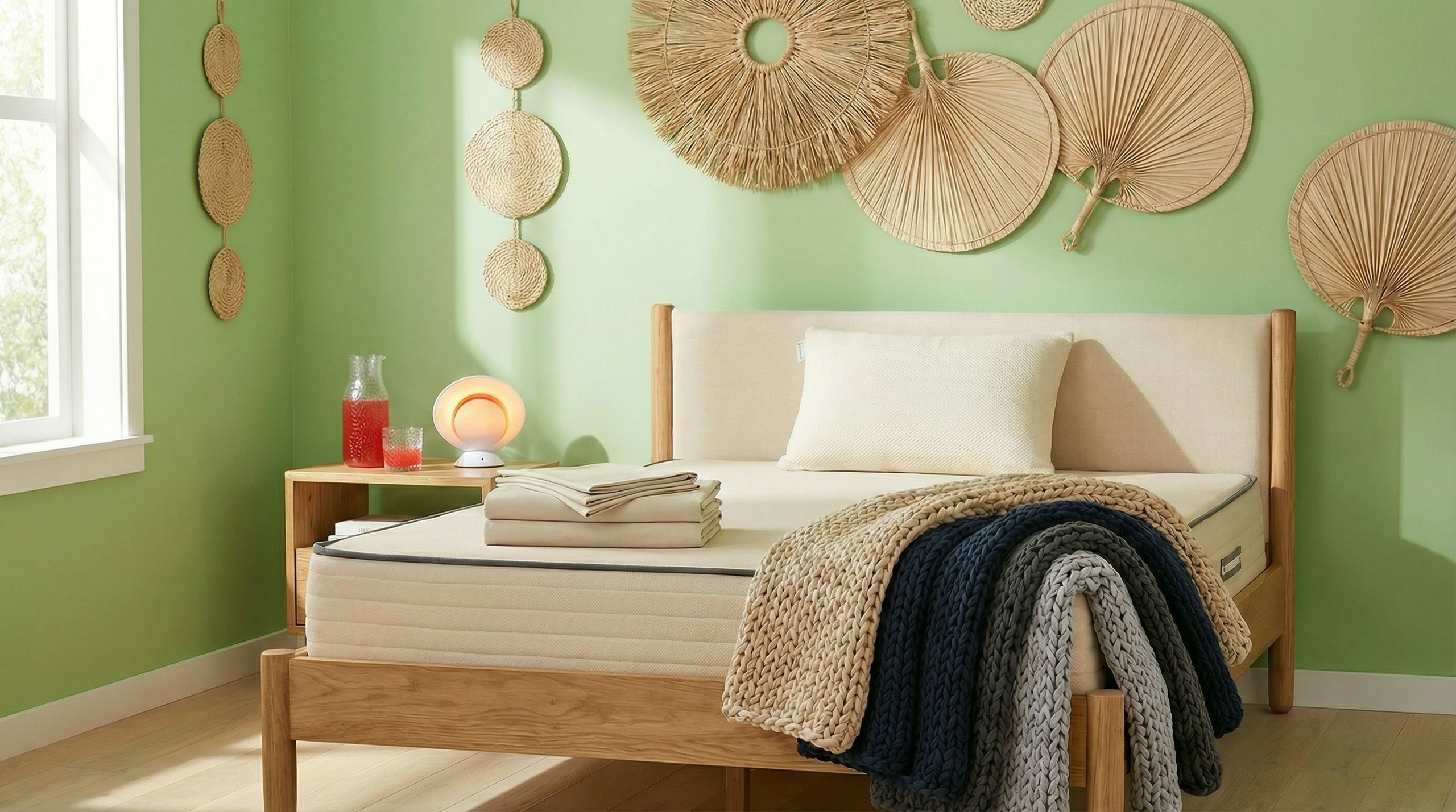 Soft, stylish and sustainable: 9 organic mattress and bedding deals to give your bedroom a five-star hotel refresh and make you feel like you're on an eco-luxe vacation every day