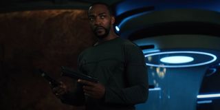Anthony Mackie on Altered Carbon
