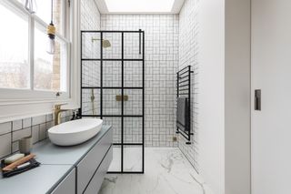 Small wetroom idea