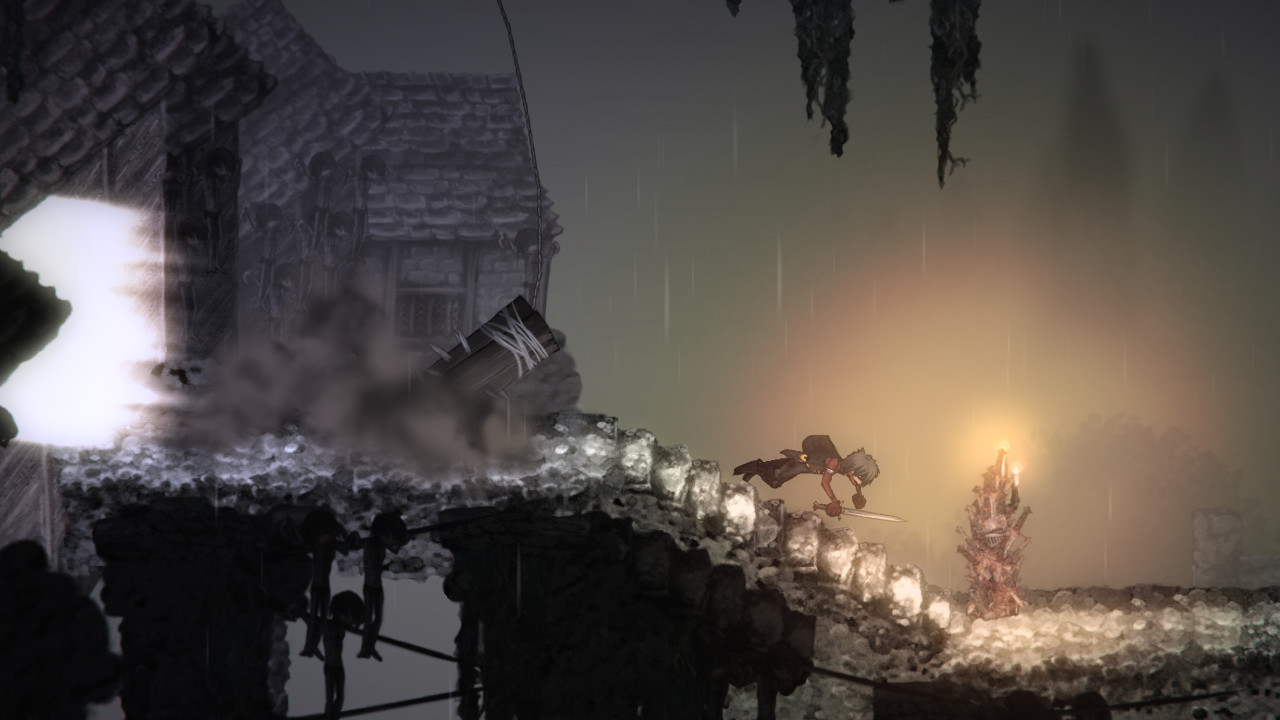 Salt And Sanctuary, A 2D Dark Souls Tribute, Is Now On Steam | PC.