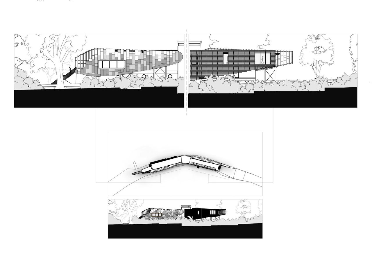 Some of the planning drawings for what the self build will look like