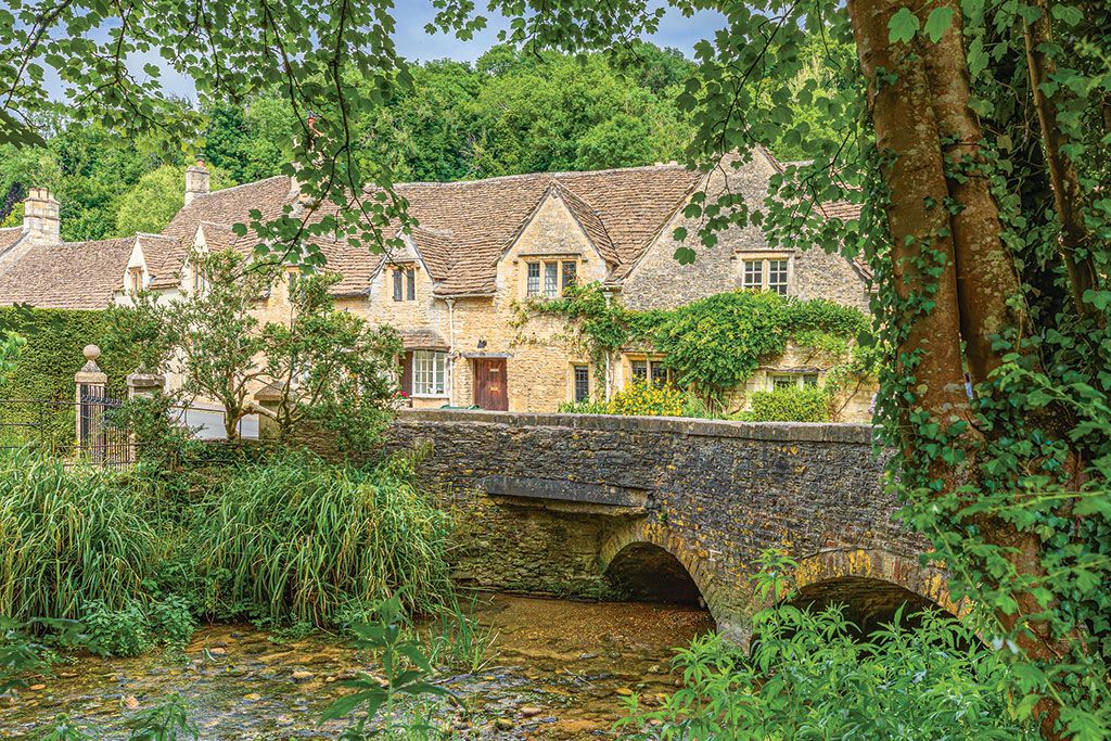 The Bridge House, Castle Combe, Wiltshire