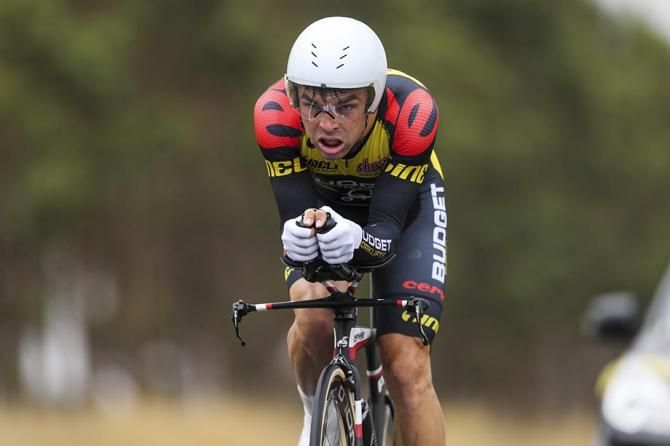 Jack Bobridge heading for third place