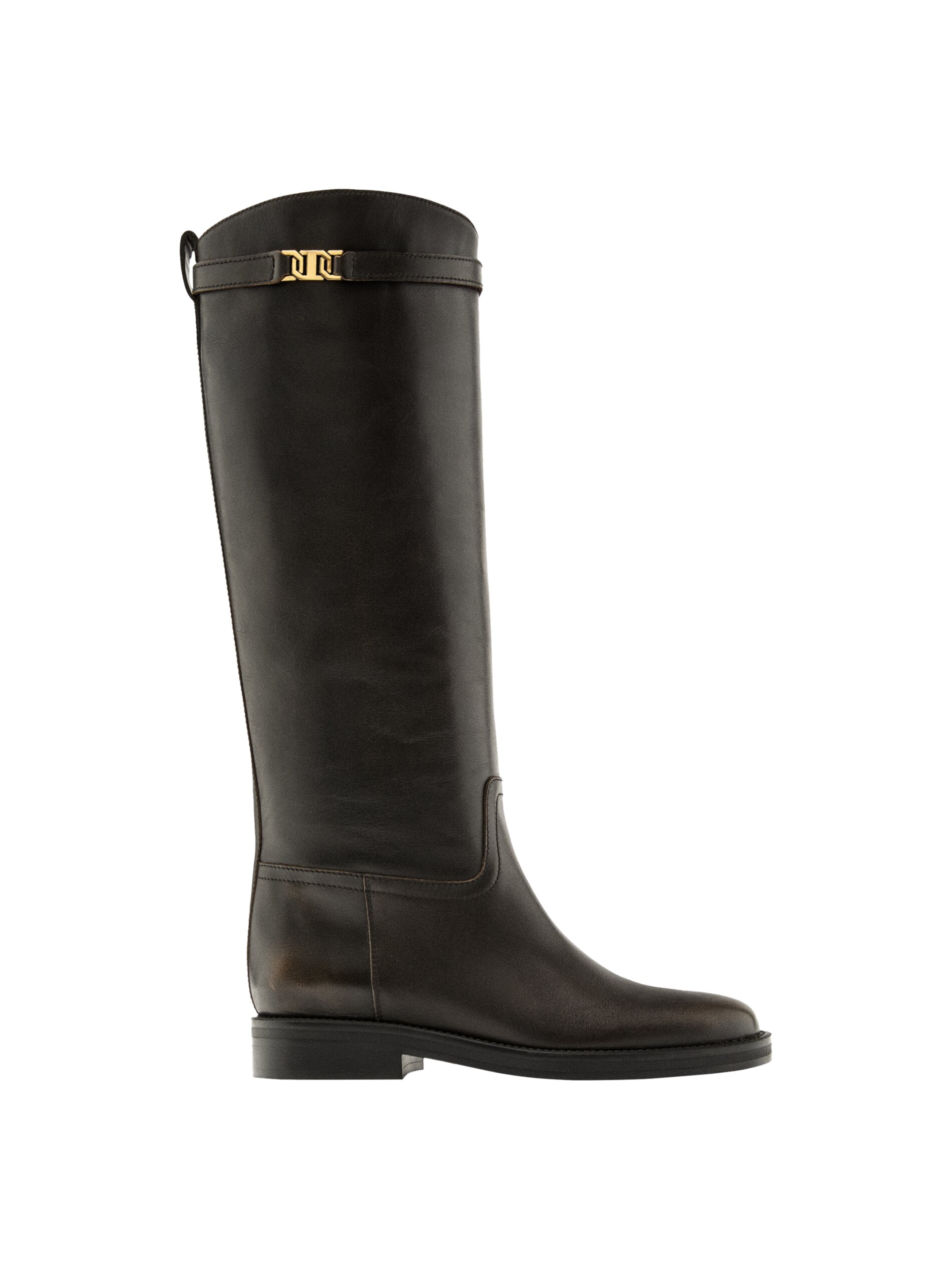 Leather Riding Boots