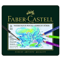 Faber-Castell Albrecht Durer Watercolour Pencils Tin Of 24: