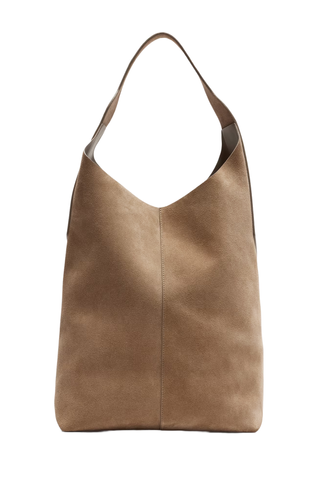 Banana Republic Slouchy Vida Suede Bag