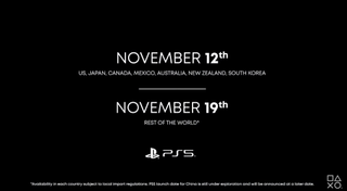 PlayStation 5 price and release date