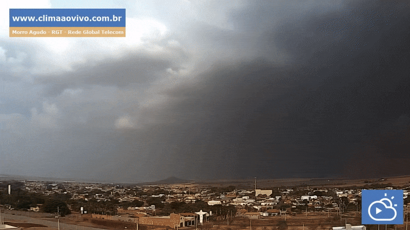 A rare sandstorm swept across northern S&atilde;o Paulo on Sept. 26.