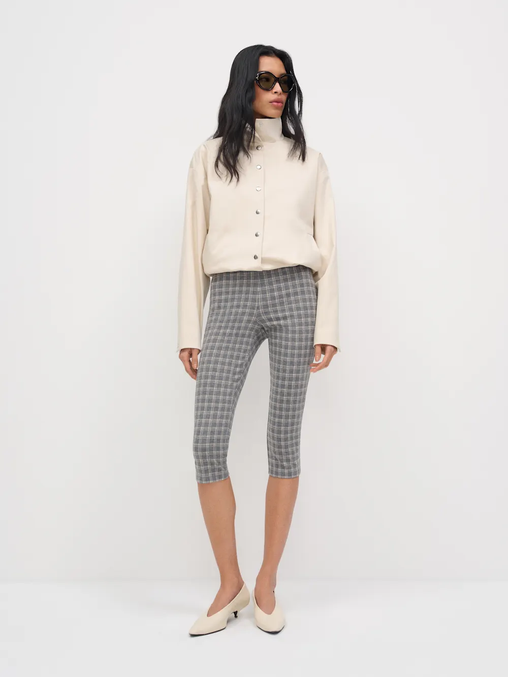 Jill Cropped Knit Pant