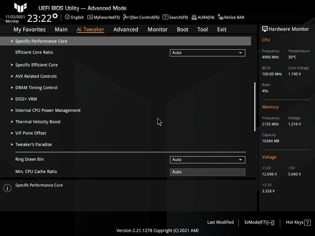 Asus TUF Gaming Z690-Plus WIFI D4