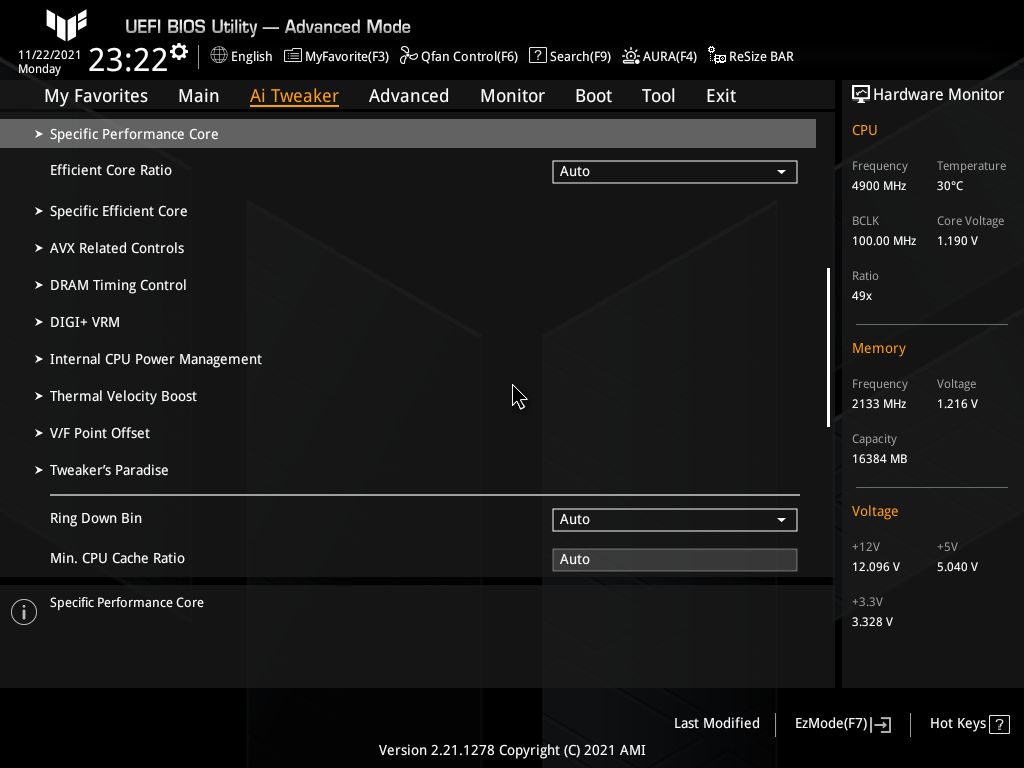 Asus TUF Gaming Z690-Plus WIFI D4