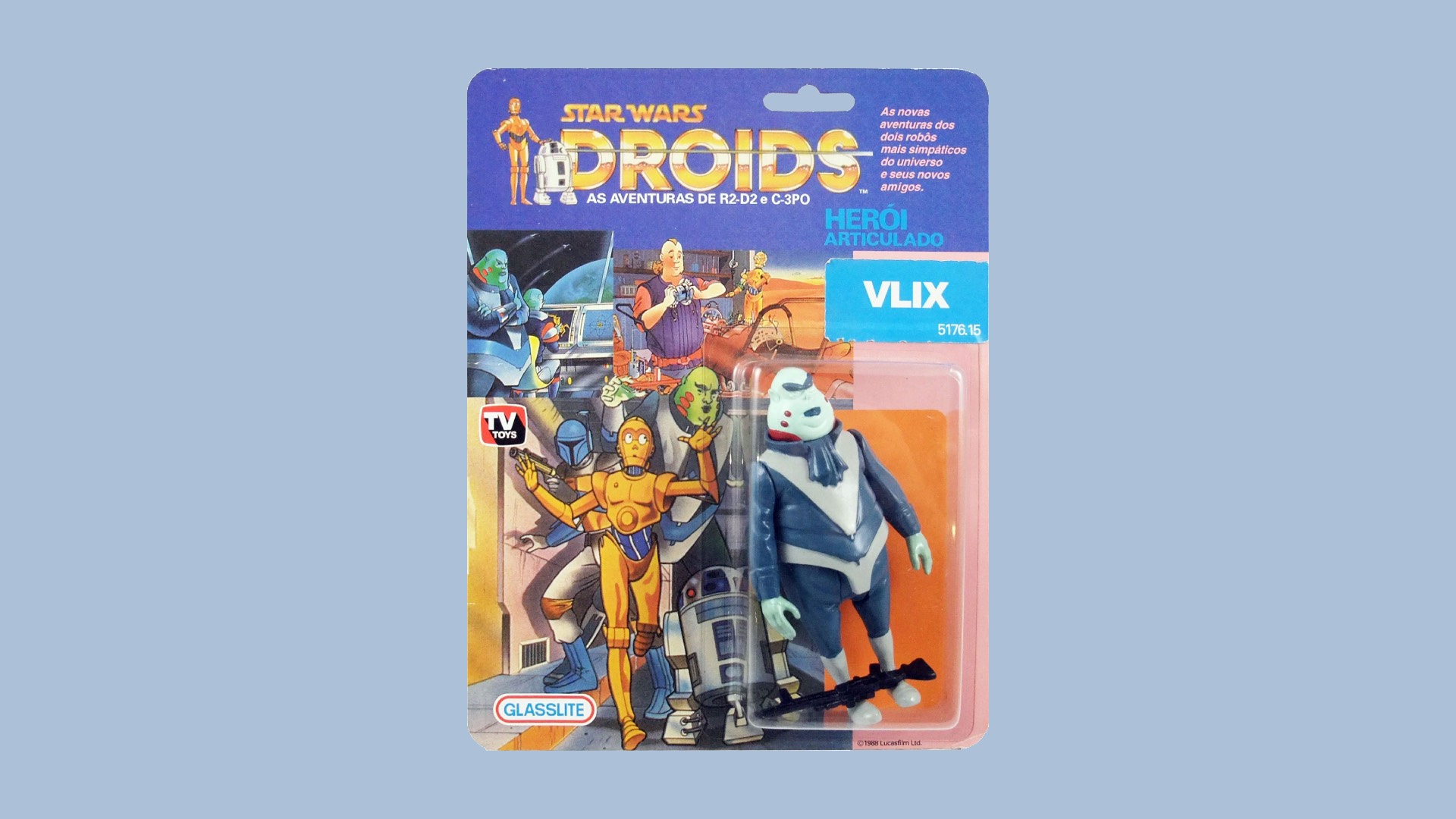 Star Wars toy.