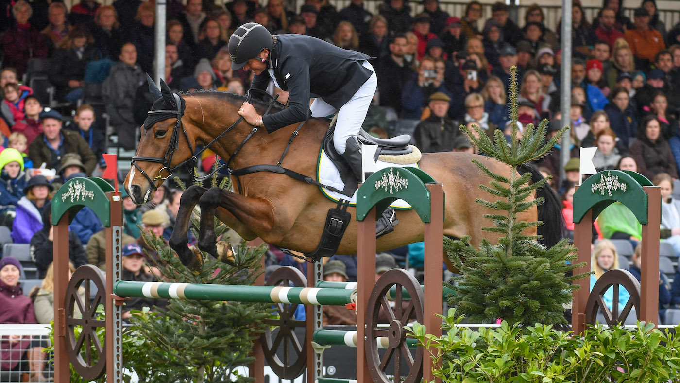 Badminton Horse Trials showjumping: Dan Jocelyn and Cooley One Too Many