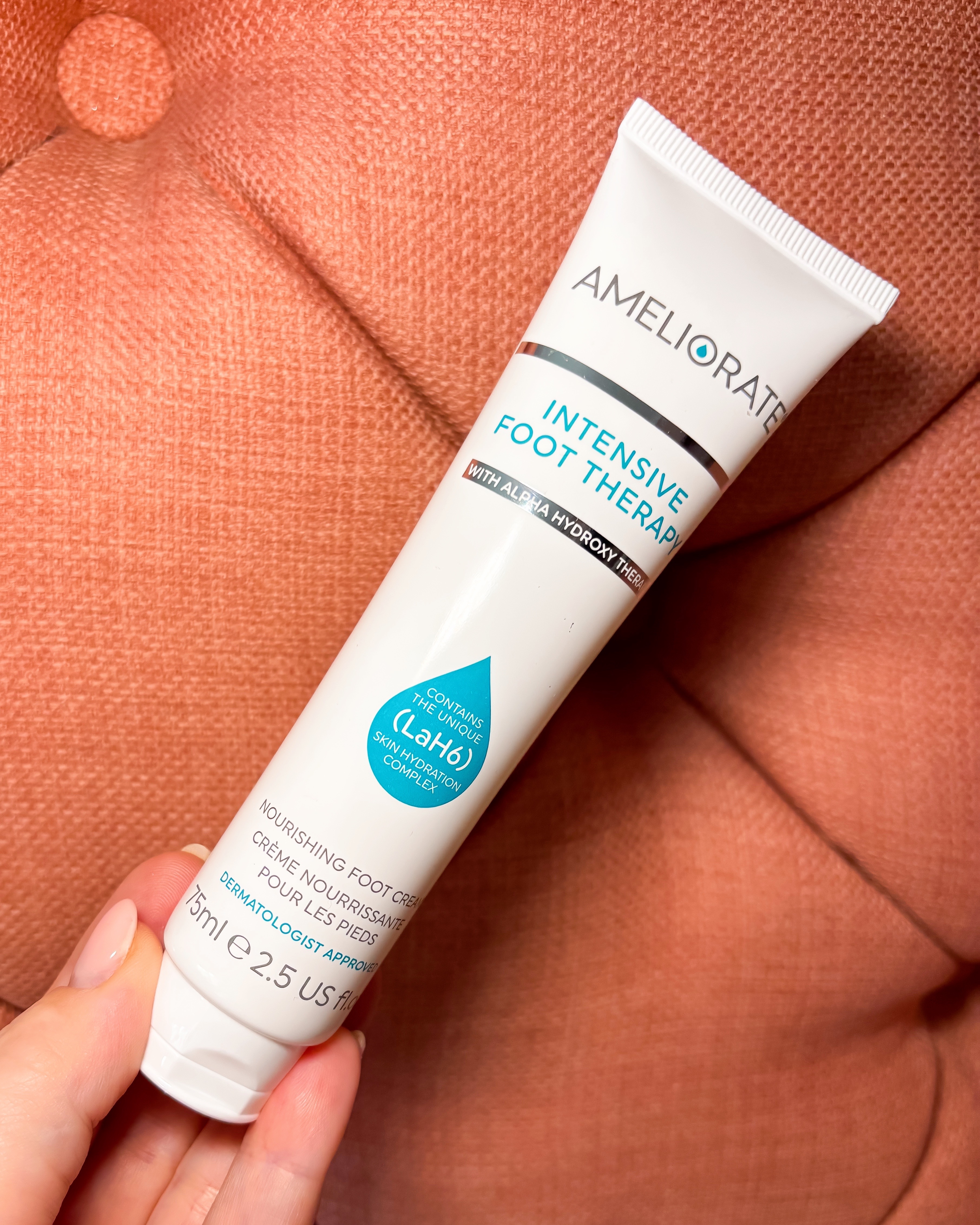 crema para pies Ameliorate
