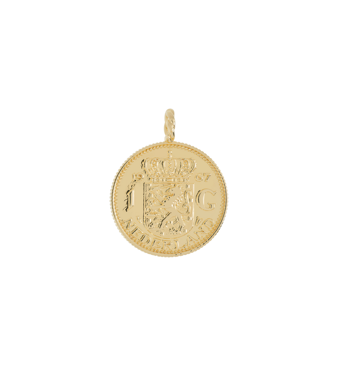Fortunate Coin Charm | Jewellery | Anna + Nina