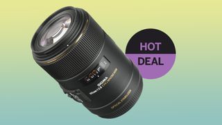 Save $400 on Sigma 105mm f/2.8 EX DG OS HSM Macro lens for Nikon & Canon