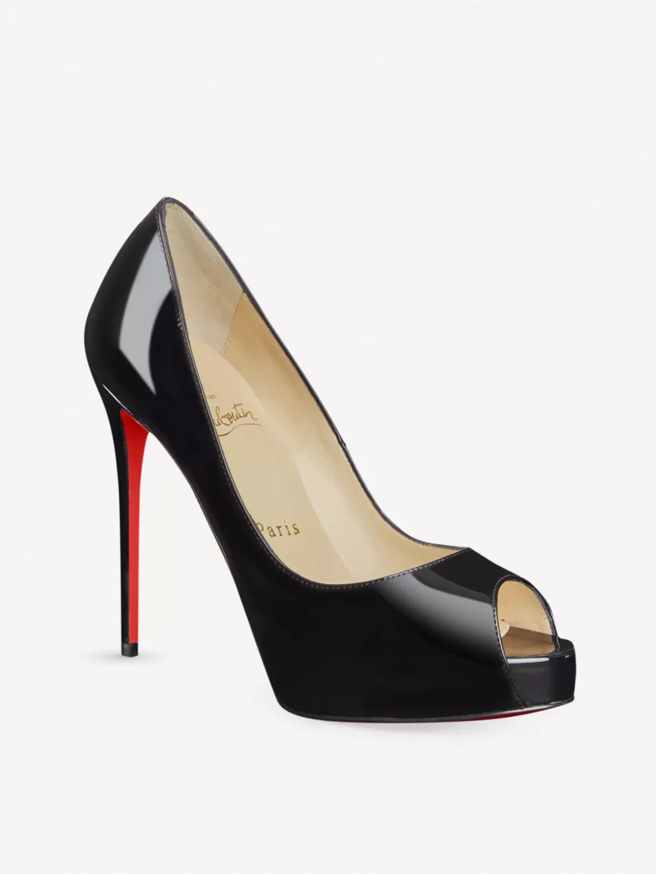 New Very Prive 120 Patent-Leather Courts