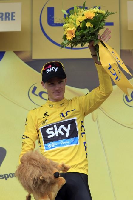 Chris Froome (Sky) remains in yellow after the final day in the Pyrenees