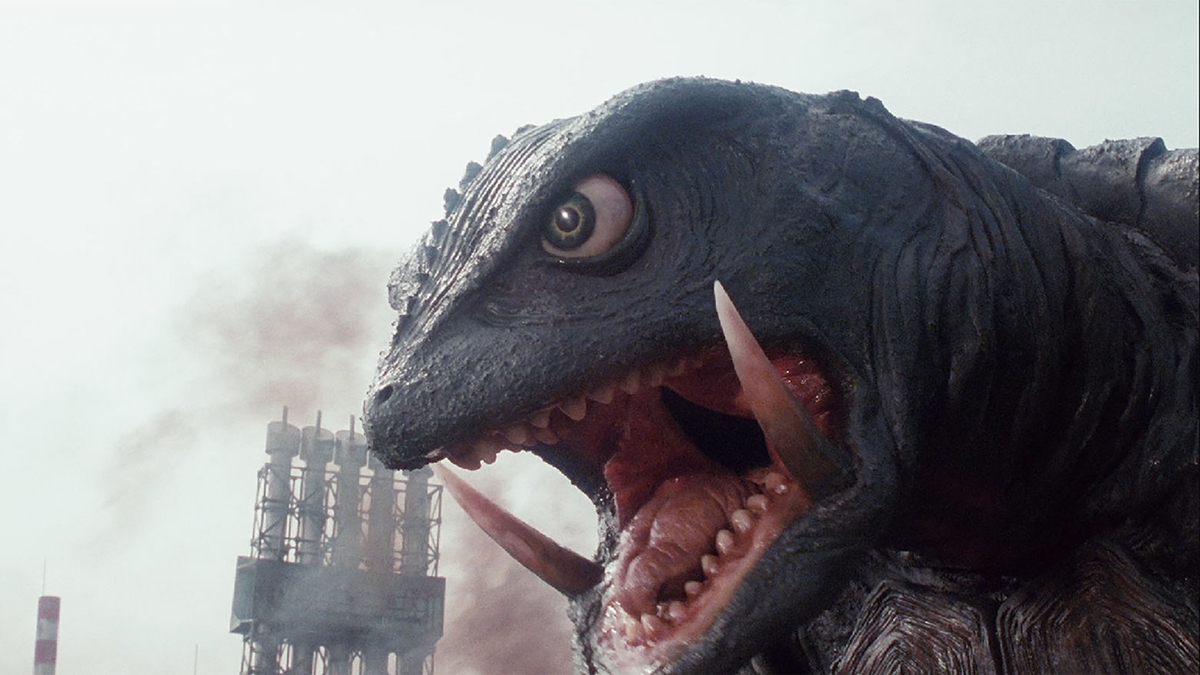 The kaiju Gamera from the Heisei film series