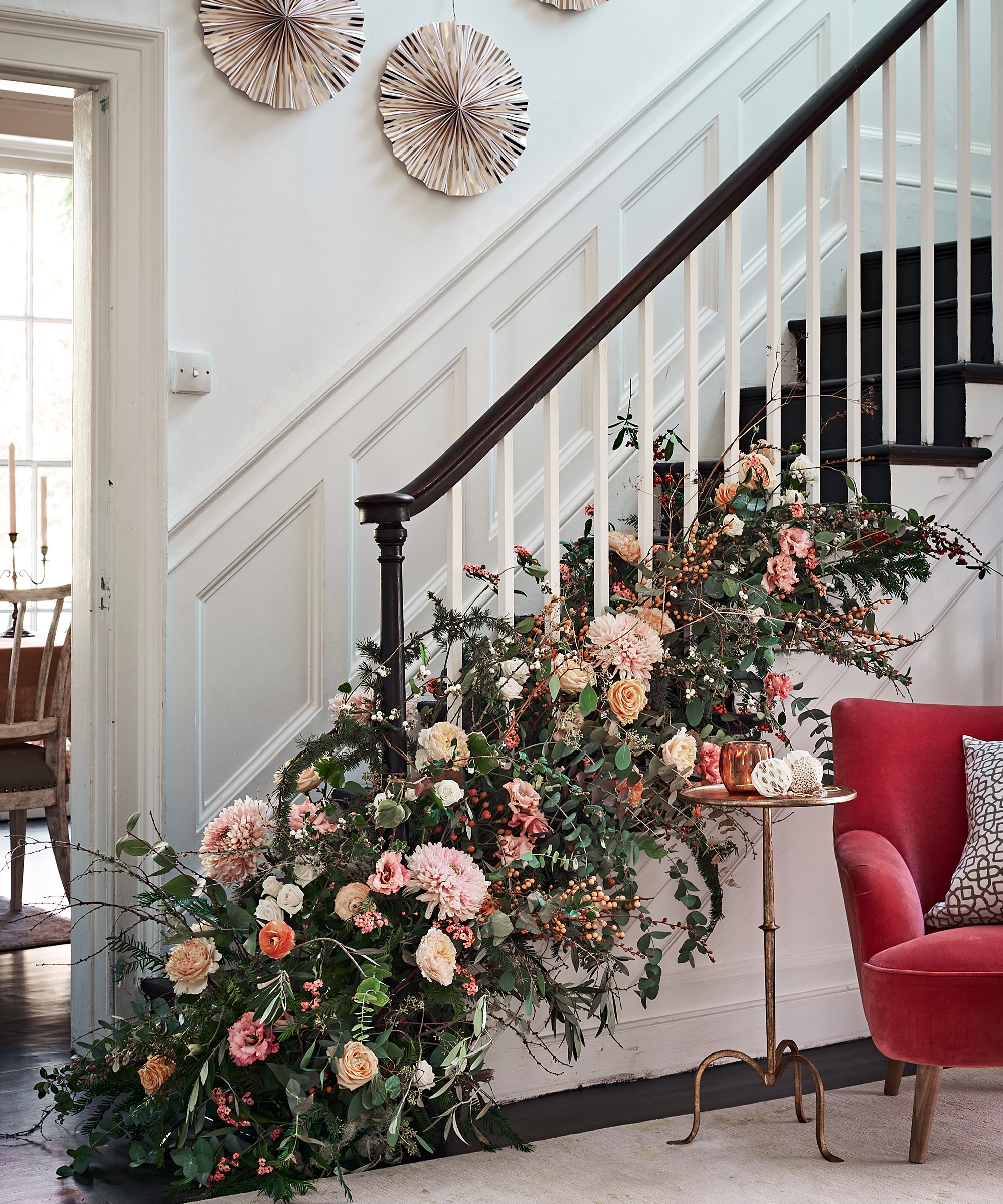 Christmas hallway ideas