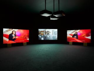 Exhibition view, Isaac Julien Tate Britain retrospective ‘What Freedom Is to Me’