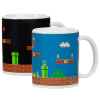 Super Mario Brothers heat-changing mug | $14.99 at Amazon