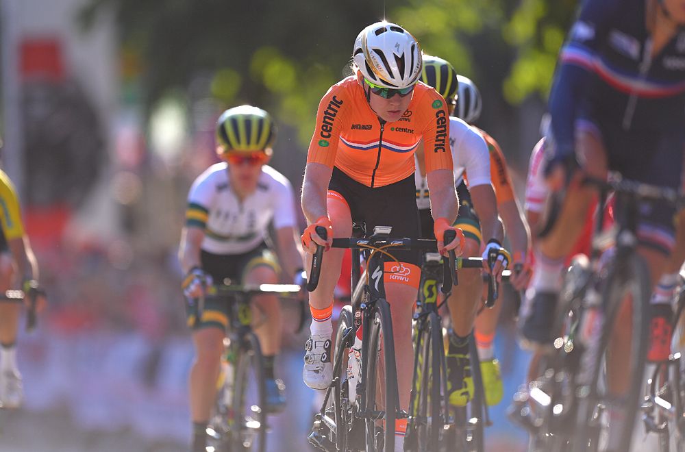 Anna van der Breggen (Netherlands)