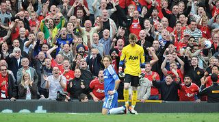 Fernando Torres miss Man Utd