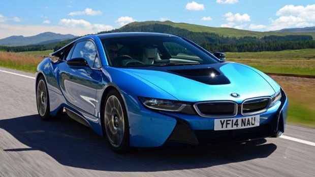 The BMW i8