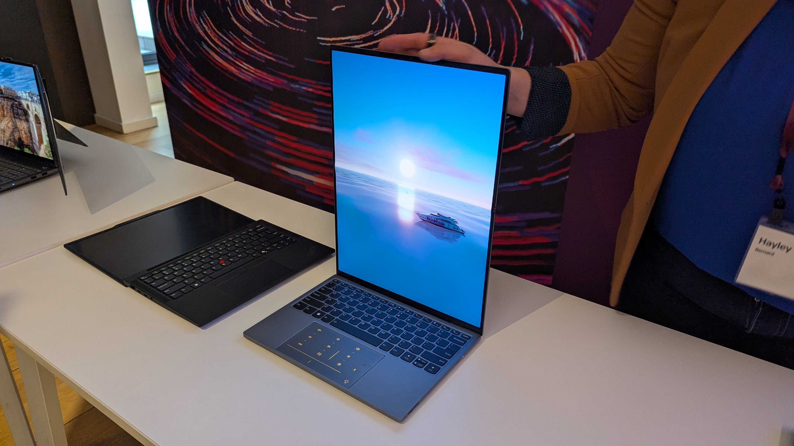 Lenovo's new niche PC has an absurdly tall folding display | Windows ...