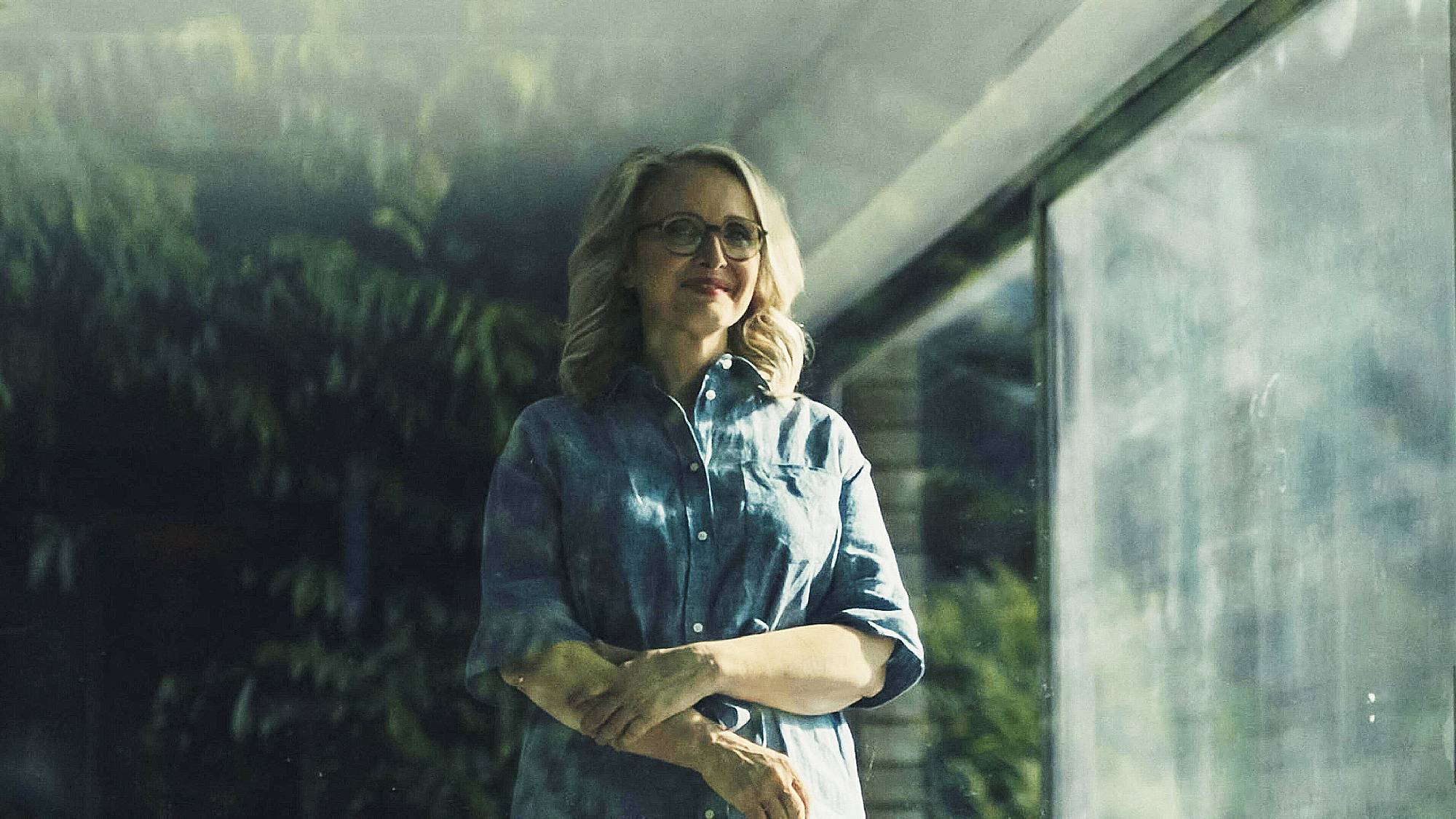Julie Delpy in "The Lesson" movie (2023)